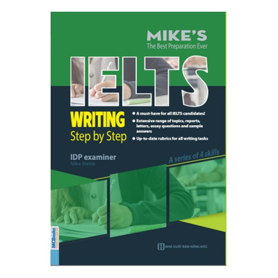 Sách - Ielts Mike