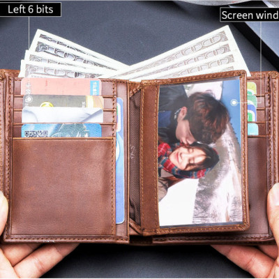 Ví nam da bò cao cấp phong cách mới 