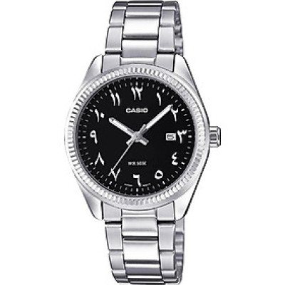 Đồng Hồ Nữ Casio LTP-1302D-1B3VDF _ Dây Kim Loại