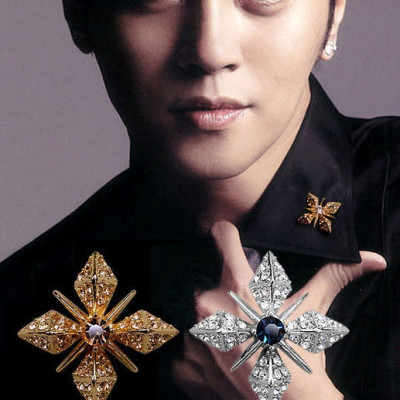 Cài áo nam phong cách Hàn quốc