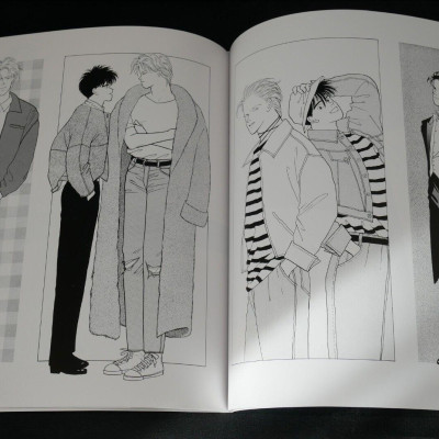 ANGEL EYES 復刻版: イラストブックBANANA FISH/ANGEL EYES