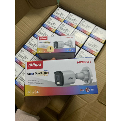 Camera Dahua 2 Mp DH HAC B1A21P 1080P - Thân Trụ Ngoài Trời - Hàng chính hãng
