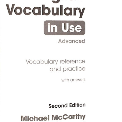 English Vocabulary in Use: Vocabulary Reference and Practice (CD-ROM)