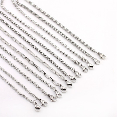 Chain glassess dây đeo gọng kính kim loại phụ kiện unisex cá tính