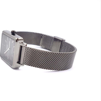 Đồng hồ Unisex Q&Q Citizen QB51J412Y dây kim loại thương hiệu Nhật Bản