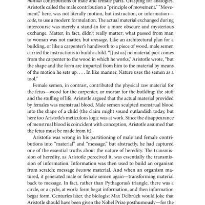 The Gene: An Intimate History - Paperback