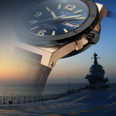 Đồng hồ nam chính hãng IW CARNIVAL IW589G-2 Kính sapphire ,chống xước,Chống nước ,Bảo hành 24 tháng,Máy cơ (Automatic),Dây da cao cấp,thiết kế lộ cơ thể thao