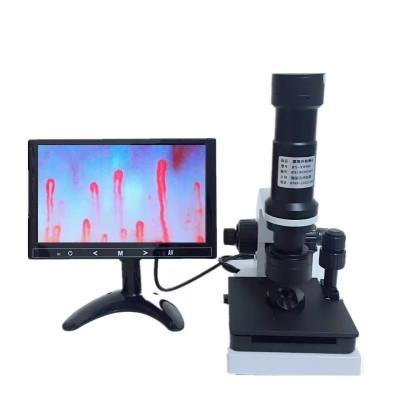 Kính hiển vi phân tích, soi mạch máu cao cấp Terino TX-10 (10X-800X) - Hàng chính hãng