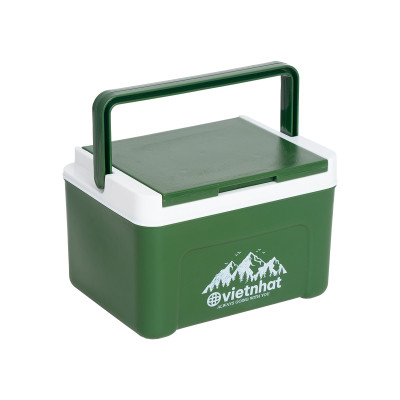 Phích vuông thái 2.3L, Phích mini giữ nhiệt tiện lợi, Phích đá giữ nhiệt lên đến 8h - Nhựa Việt Nhật - Hàng Việt Nam