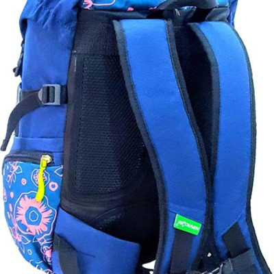 Balo Họa Tiết DL2 NAVICOM (30 x 42 cm) - Xanh Dương