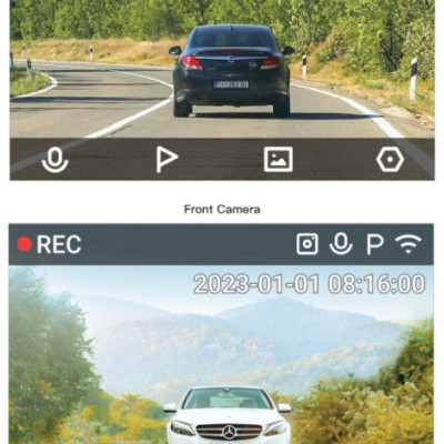 Camera hành trình 70mai A200 fullHD 1080P HDR - Hàng chính hãng