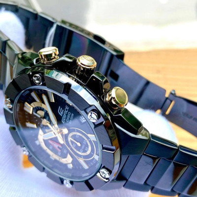 Đồng Hồ Nam Dây Thép Casio Edifice EFR-569DC-1AVUDF - EFR-569DC-1A