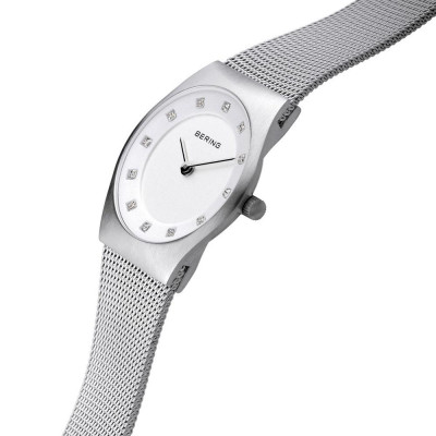 Đồng Hồ Nữ Bering Classic Màu Trắng 11927-000