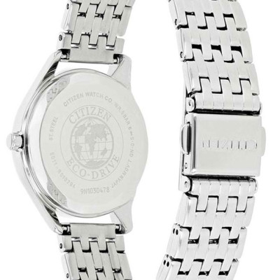 Đồng Hồ Nữ Citizen Dây Thép Không Gỉ EW2530-87L - Mặt Xanh