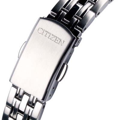 Đồng Hồ Nữ Citizen Dây Thép Không Gỉ EW2230-56E - Mặt Đen (Sapphire)