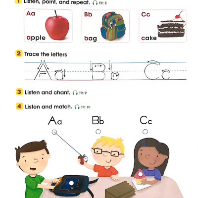 Look Starter (Look, American English) Student Book