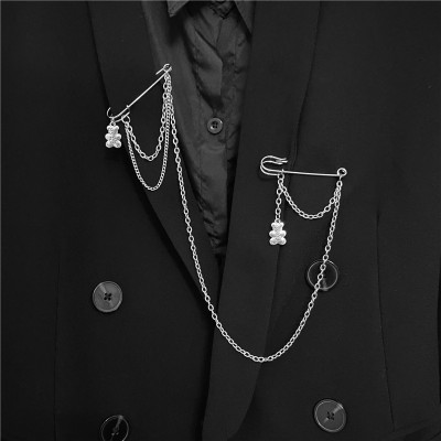 Cài áo gấu bear cực cool