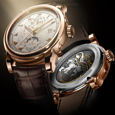 Đồng hồ nam chính hãng Lobinni No.16003-6