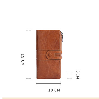 Ví nam DA BÒ THẬT phong cách mới  - BEE GEE VNA1016