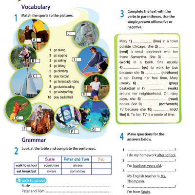 Achievers Grade 9 Workbook