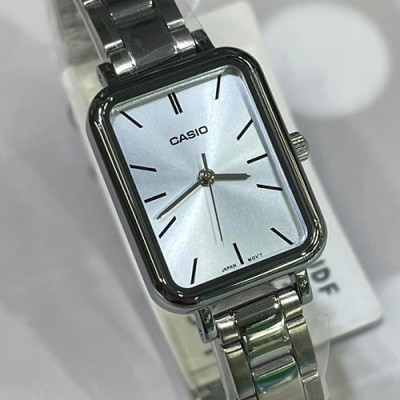  Đồng Hồ Casio_ Nữ _LTP-V009D-2EUDF _ Dây Kim Loại _ 3 Kim _ Chống Nước