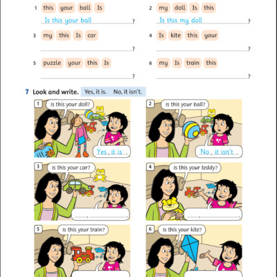 Trọn bộ Grammar Friends từ tập 1 - tập 6