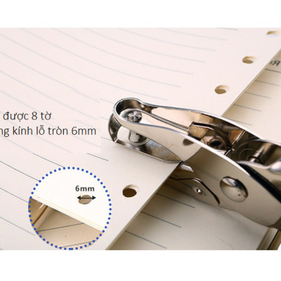 KẸP BẤM 1 LỖ KIM LOẠI