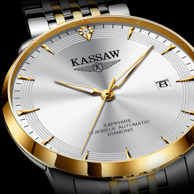 Đồng hồ nam chính hãng KASSAW K895-1