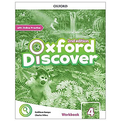 Oxford Discover 2nd Edition: Level 4: Workbook With Online Practice