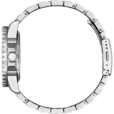 Đồng Hồ Nam Citizen Dây Thép Không Gỉ NJ0120-81E - Mặt Đen