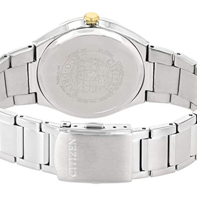 Đồng Hồ Nữ Citizen Dây Thép Không Gỉ FE6024-55B - Mặt Trắng