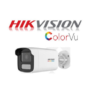 Camera IP COLORVU Lite HIKVISION DS-2CD1047G0-LUF 4MP, có màu ban đêm, tích hợp mic thu âm - Hàng chính hãng