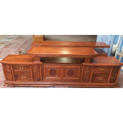 kệ tivi gỗ tự nhiên