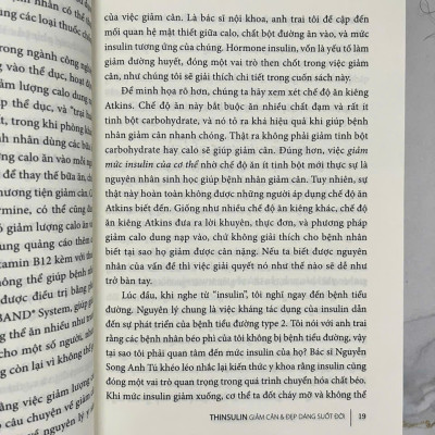 Thinsulin - Giảm Cân & Đẹp Dáng Suốt Đời - Mary Ann Marshall, Nguyễn Song Anh Tú, Nguyễn Song Tuấn Tú Charles