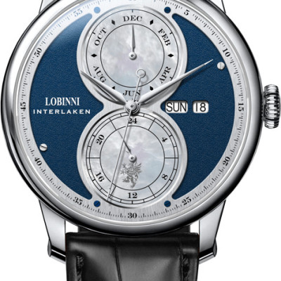 Đồng hồ nam  LOBINNI L18015-2  Chính Hãng Thụy Sỹ