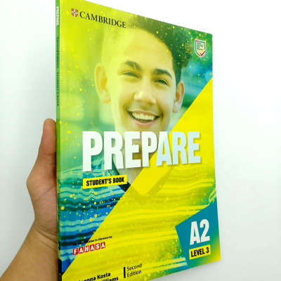 Prepare A2 Level 3 Student