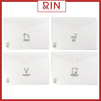 Bìa nút bấm A4 /Túi nút đựng tài liệu A4 / File lưu trữ tài liệu - nhiều mẫu