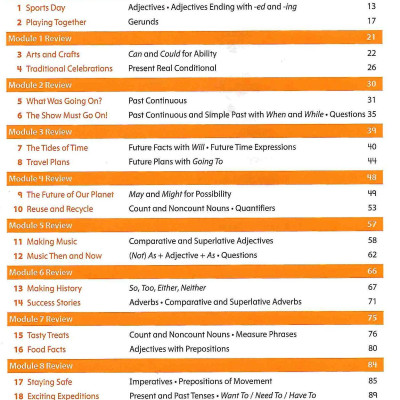 Oxford Discover 2nd Edition: Level 3: Grammar Book