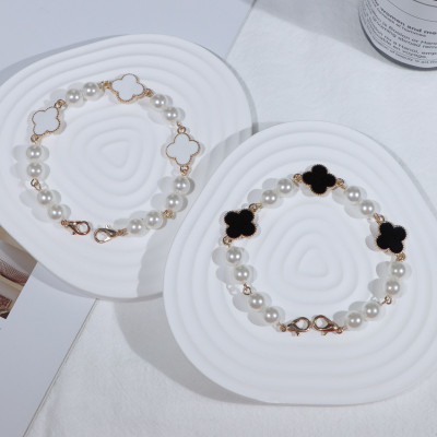 Dây đeo khẩu trang dây đeo gọng kính cỏ 4 lá độc đáo tiện lợi