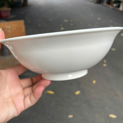 Tô tròn dùng trong lò vi sóng 910ml - Hàng nội địa Nhật Bản nhập khẩu chính hàng