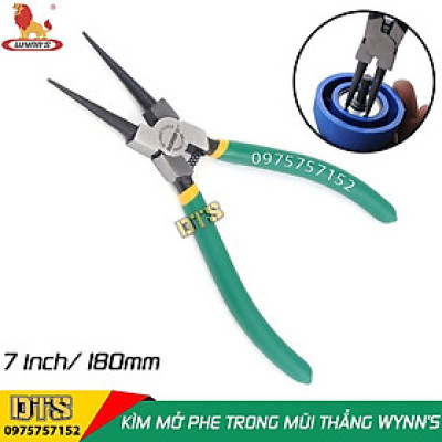 Kìm mở phe trong mũi thẳng công nghiệp WYNN
