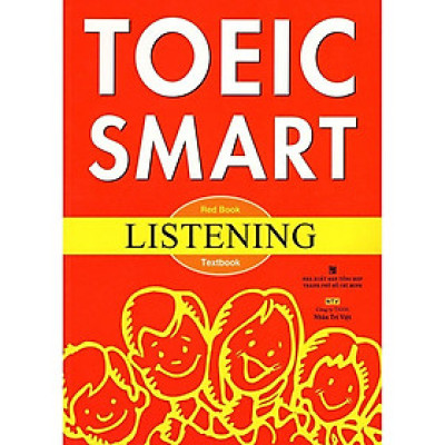 Sách - Toeic Smart Red Book Listening (Kèm CD) - Nhân Trí Việt
