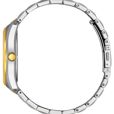 Đồng Hồ Nam Citizen Dây Kim Loại Máy Eco-Drive BM7334-58E - Mặt Đen