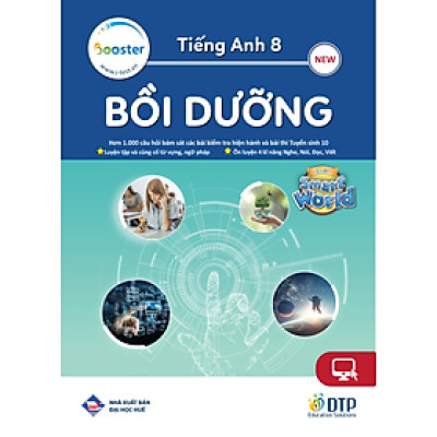Bồi dưỡng Tiếng Anh 8 i-Learn Smart World