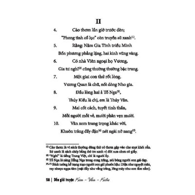 Sách - Dẫn Giải Truyện Kim Vân Kiều - Theo Bản In Lần Thứ Nhất - Dẫn Giải Truyện Kim Vân Kiều - Tín Đức Thư Xã 1930 - Minh Thắng