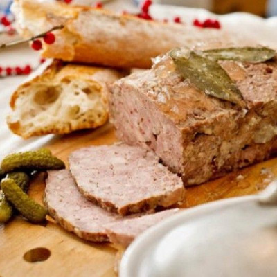 Pate Jampon Jean Floch 130g - Pháp