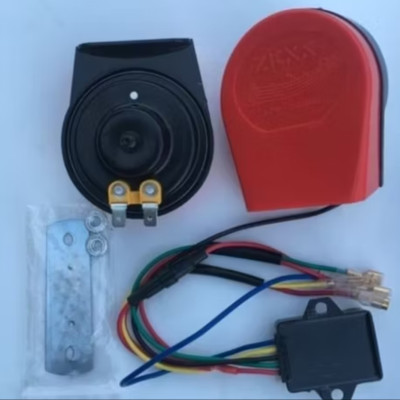 BỘ 2 CÒI KÊU NGÂN CỰC TO HAY LẮP XE MÁY ÔTÔ MẪU MỚI HÀNG CHUẨN 