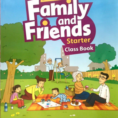 Family and Friends: Starter: Class Book