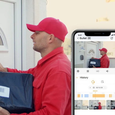 Camera Ngoài Trời IMOU Bullet F22P / F22FP / F42P / F42FP Hình Ảnh Sắc Nét FHD/2K , Chống Nước IP66 - Hàng Chính Hãng