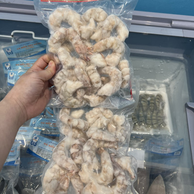 Tôm thẻ thịt sinh thái Seaprodex kích cỡ 21/25 - 250gr